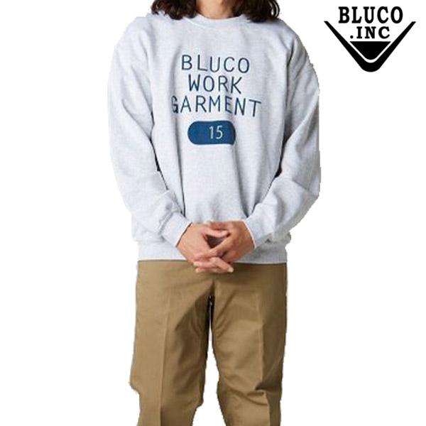 ブルコ BLUCO SWEAT SHIRTS -college- スウェット トレーナー カレッジ ...