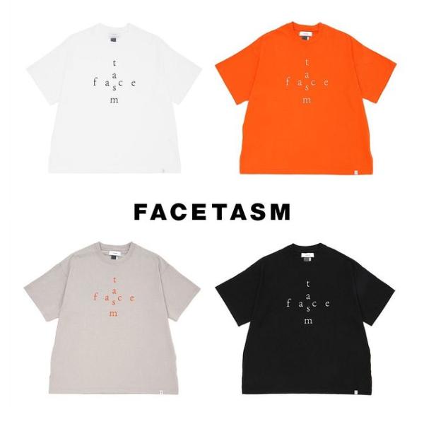 ファセッタズム FACETASM CROSS LOGO PRINT BIG TEE ABH-TEE-...