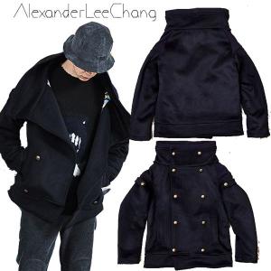 AlexanderLeeChang アレキサンダーリーチャン SAKASAMA PCOAT 19 サカサマ Ｐコート アウター ジャケット 防寒 変形 定番 メンズ ユニセックス ブランド｜faithstore2017