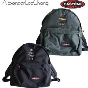 AlexanderLeeChang アレキサンダーリーチャン EASTPAK INDIAN NYANCO DAY PACK イーストパック デイパック リュック カバン バッグ ユニセックス ブランド｜faithstore2017