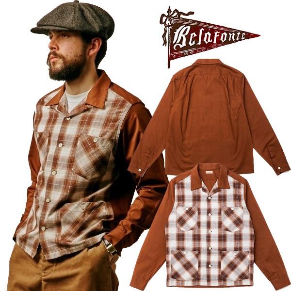 ☆セール SALE☆BELAFONTE ベラフォンテ RAGTIME PLAID PANEL HOL...