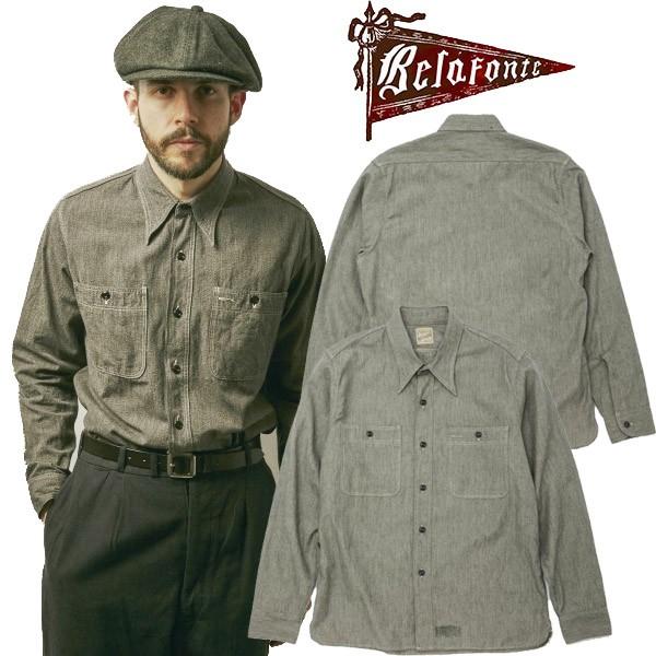 ☆セール SALE☆ BELAFONTE ベラフォンテ RAGTIME TRIPLE STITCH ...