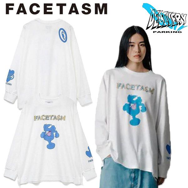 ファセッタズム FACETASM×CPD Mr.SHIRAI PRINT LONG TEE CPD-...