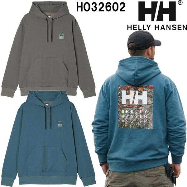 ヘリーハンセン パーカー メンズ 釣り フィッシング HHAngler スウェットパーカー HO32...