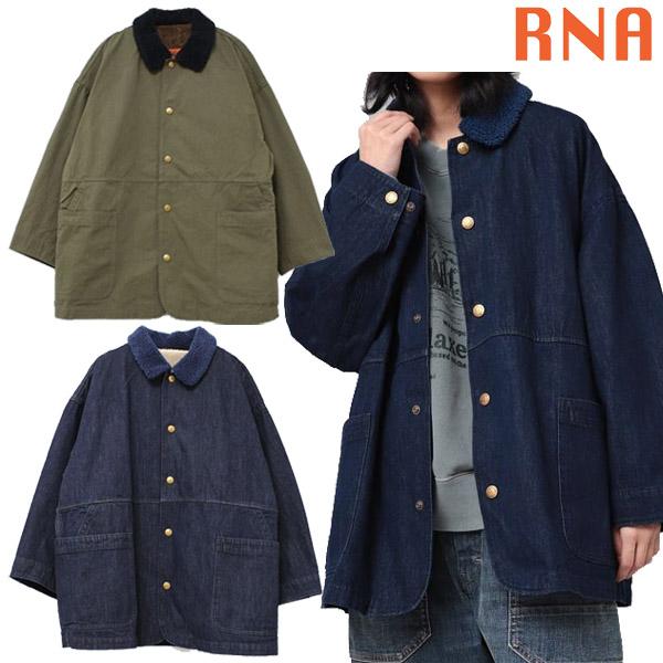 アールエヌエー RNA ライナー付きキャンパージャケット アウター 防寒 ボアライナー ベスト オー...