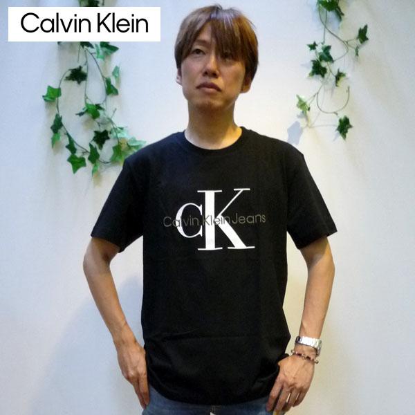 カルバンクラインジーンズ モノグラムロゴ Tシャツ MONOGRAM LOGO シンプル ジョングク...