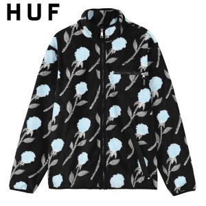 ☆セール SALE☆ HUF ハフ FAREWELL FLEECE JACKET BLACK フェアウェル