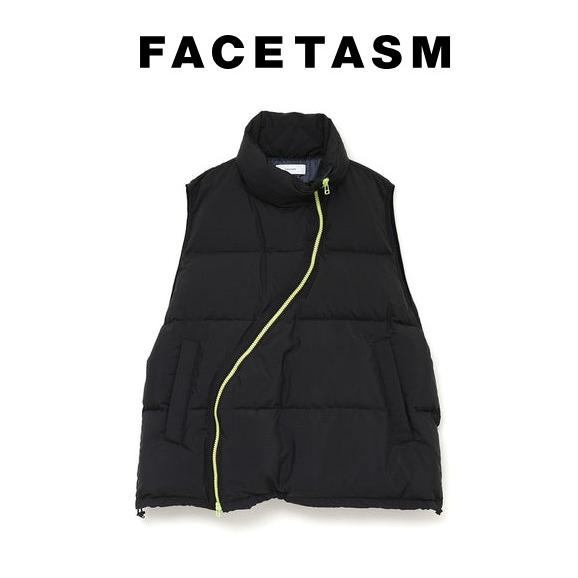 ファセッタズム FACETASM FLOWING DOWN VEST ( JOO-VE-M01 ) ...