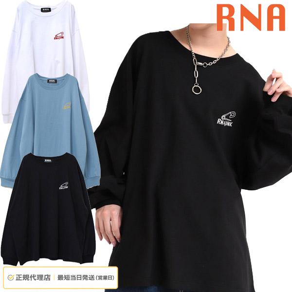 RNA アールエヌエー レディース M1823 RNA BIGロングTシャツ 長袖Tシャツ ロンT ...