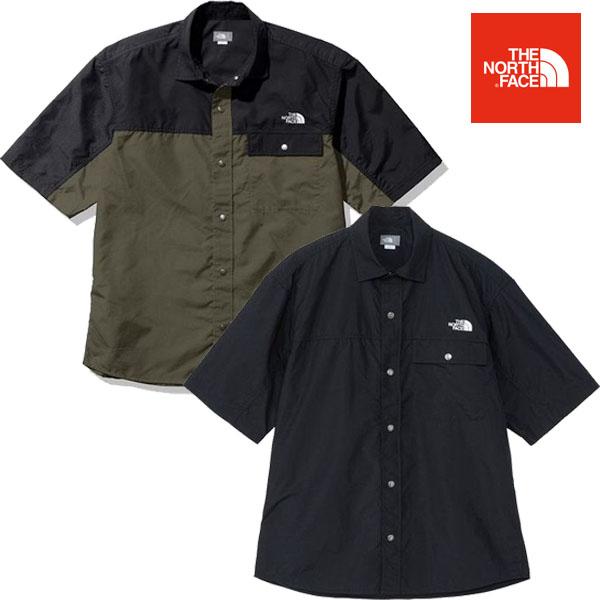 ザ ノース フェイス THE NORTH FACE ショートスリーブ ヌプシ シャツ（メンズ） S/...