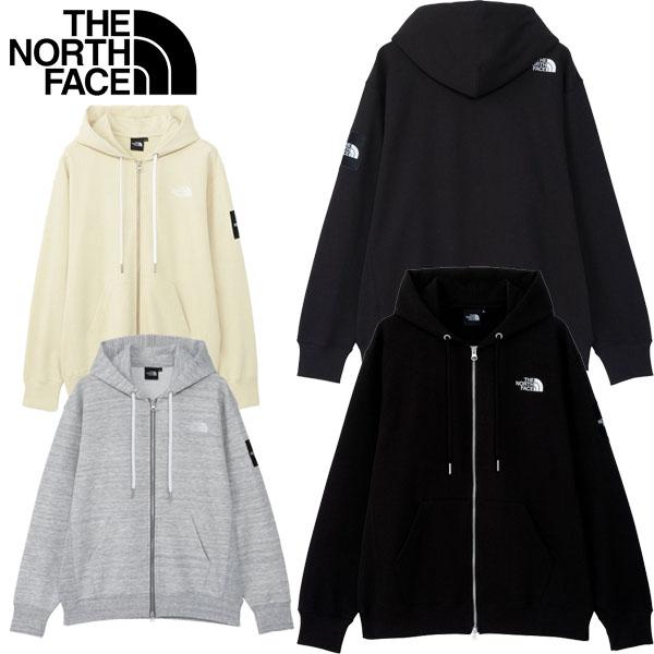 ザ ノース フェイス THE NORTH FACE スクエアロゴフルジップ Square Logo ...