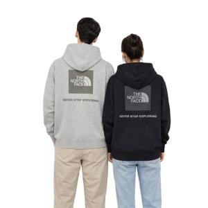 トップス SQUARE LOGO HOODIE NT12035 NORTH FACE THE NORTH FACE（ザノースフェイス）の「Square Logo Hoodie スクエア