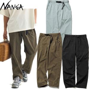 NANGA（ナンガ） ナンガ【NANGA】ウィービングベルト チノ テーパード