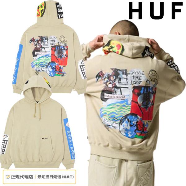 ハフ HUF メンズ GIMME THE LOOT HOODIE PF00805 パーカー フーディ...