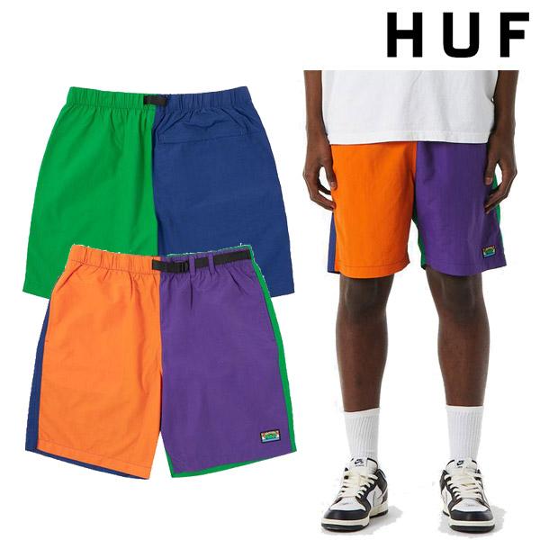 ☆セール SALE☆ ハフ HUF NEW DAY PACKABLE TECH SHORT ナイロン...