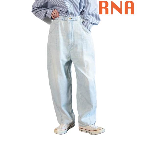 RNA アールエヌエー レディース コックさんの10ポケットペインターパンツ R4429 色落ち ヴ...