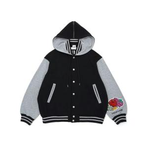 ファセッタズム FACETASM × FRUIT OF THE LOOM STADIUM JACKET スタジャン ジャケット アウター フルーツオブザルーム パリコレ ブランド 新品 正規｜faithstore2017