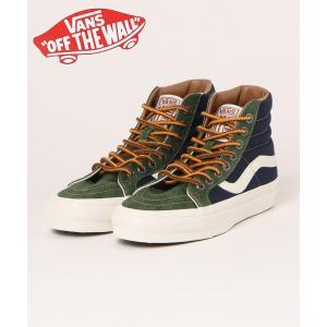 VANS バンズ スニーカー SENTRY SK8-HI WC HIKER SUEDE BROWN BLACK VN0A5KY5Y49 セントリースケートハイWC メンズ レディース 男性用 女性用 男女兼用 VANS（ヴァンズ） バンズ スニーカー SENTRY SK8-HI WC HIKER SUEDE