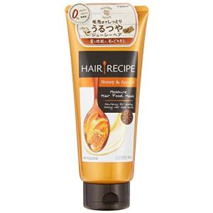 ヘアレシピ 洗い流すトリートメント ハニーアプリコットエンリッチモイスチャーレシピ 本体 180g｜faiz-jp