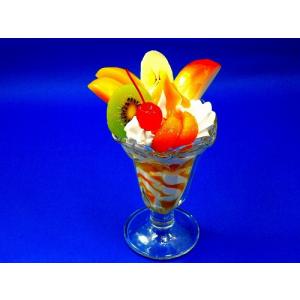 イチゴパフェ 食品サンプル : Fake Food Japan - 通販 - Yahoo