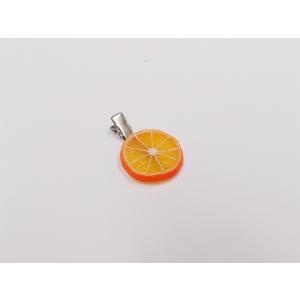 オレンジスライス・小 ヘアクリップ｜fakefoodjapan