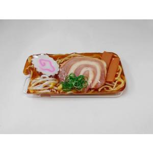 醤油ラーメン（新）iPhone 7 Plus ケース｜fakefoodjapan