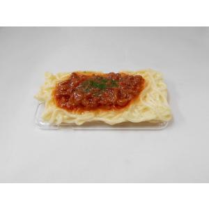 ミートスパゲティ（新）iPhone 8 ケース｜fakefoodjapan