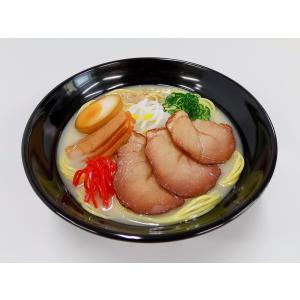 豚骨ラーメン 食品サンプル｜fakefoodjapan