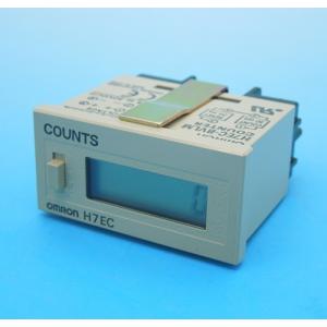 H7AN-6DM AC100-240V 電子カウンタ オムロン ランクB中古品 : FA機器の