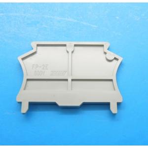 FP-2E フィンガープロテクト端子台用側板 ...の詳細画像1