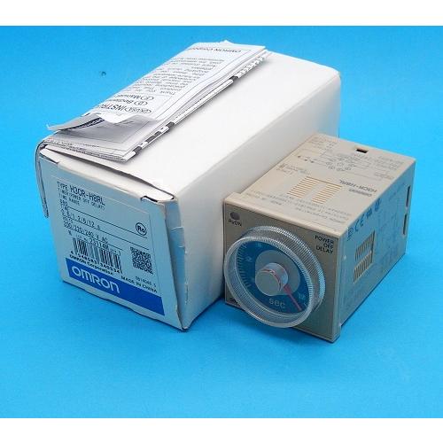 H3CR-H8RL　電源オフディレータイマ　オムロン　未使用品