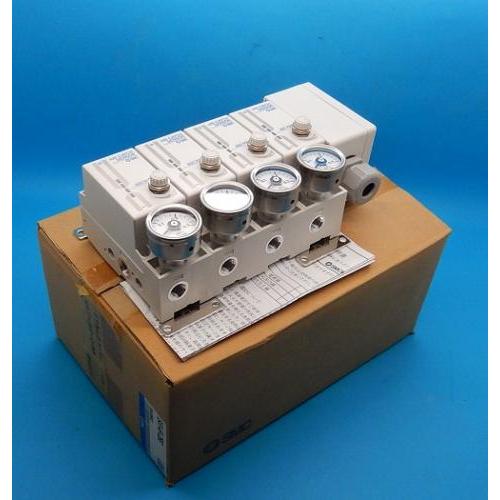 ISA11-4R-01BG　エアキャッチセンサ マニホールド　SMC　ランクS中古品