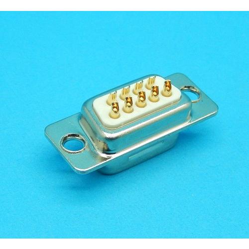 XM3A-0921　Dサブ9ピンコネクタプラグ　オムロン　ランクS中古品