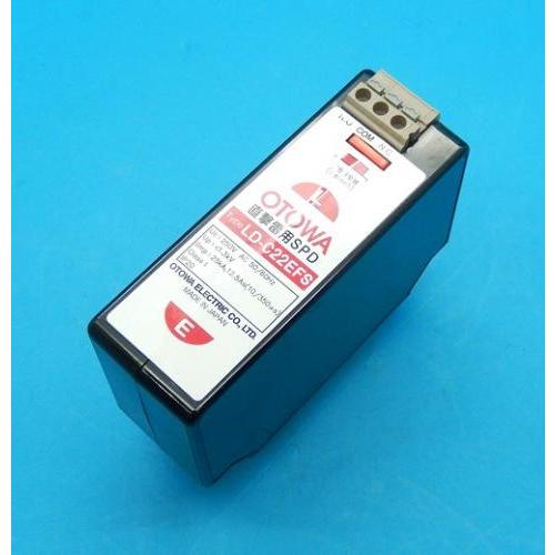 LD-C22EFS　直撃雷用SPD　音羽電機　ランクA中古品