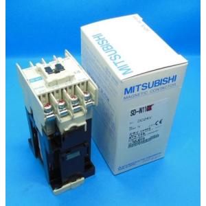 SD-N11 DC24V 1a　非可逆式電磁接触器　三菱電機　ランクB中古品｜fakiki-widenstore