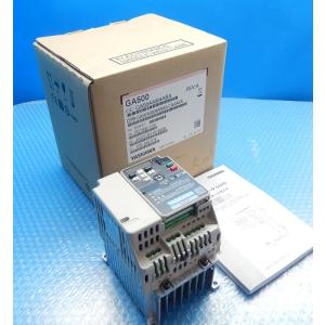 CIMR-VA2A0004BAA インバーター0.4kw 安川電機 ランクB中古品 : FA機器
