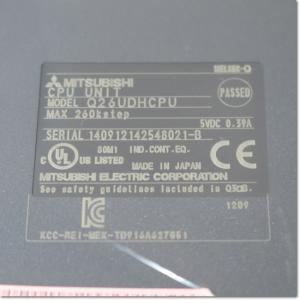 三菱電機 ユニバーサルモデルQCPU Q26U...の詳細画像1