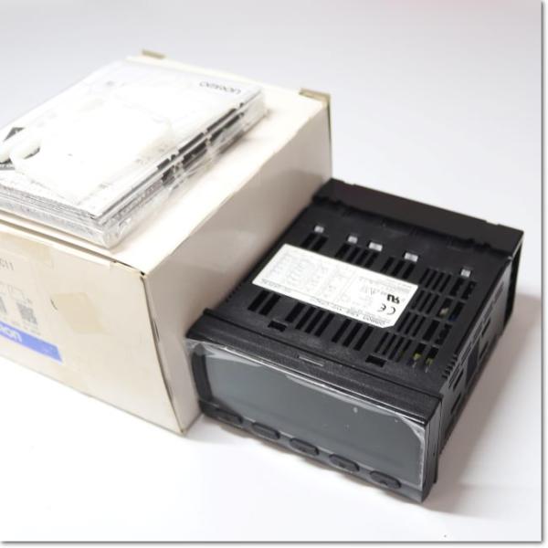 OMRON デジタルパネルメータ K3HB-XVD-CPAC11 直流電圧入力 AC100-240V...