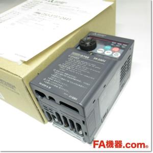 三菱電機 FR-E820-0.4K-1 インバータ 三相200V 0.4kW FREQROL-E800