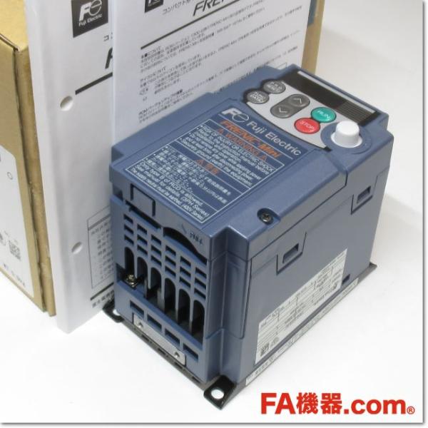 富士電機 インバータ FRN0.2C2S-6J 単相100V 0.2kW 未使用