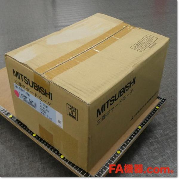 三菱電機 ギヤードモータ GM-SHYF-RH 0.1kW 1/30 三相200V 中空軸 フランジ...