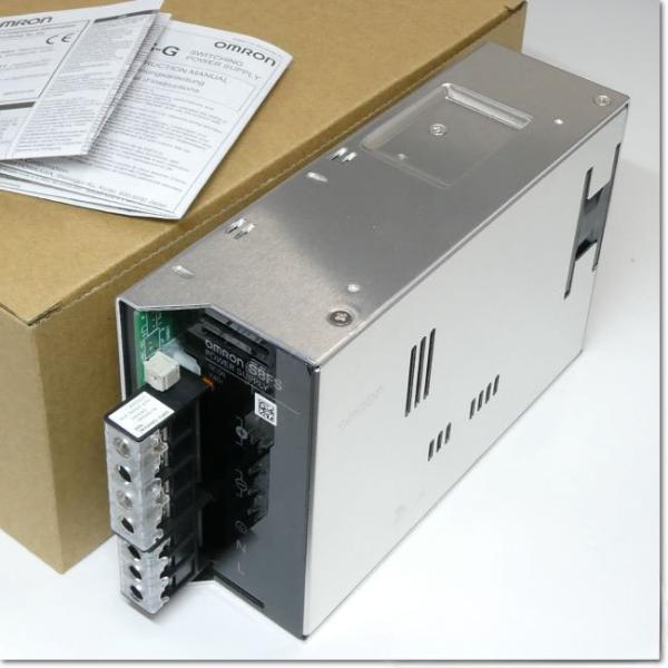 OMRON S8FS-G60024C-500 スイッチング・パワーサプライ DC24V 27A カバ...
