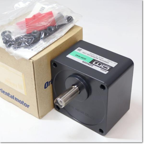 オリエンタルモーター 平行軸ギヤヘッド 5GN50S 取付角90mm 減速比50