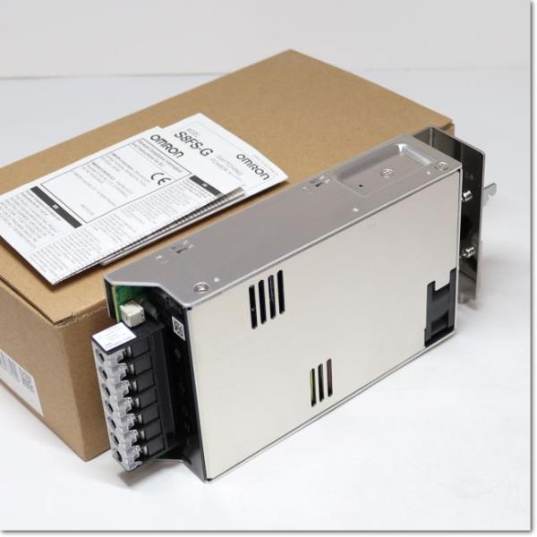 OMRON S8FS-G30024CD-500 スイッチング・パワーサプライ 24V 14A カバー...