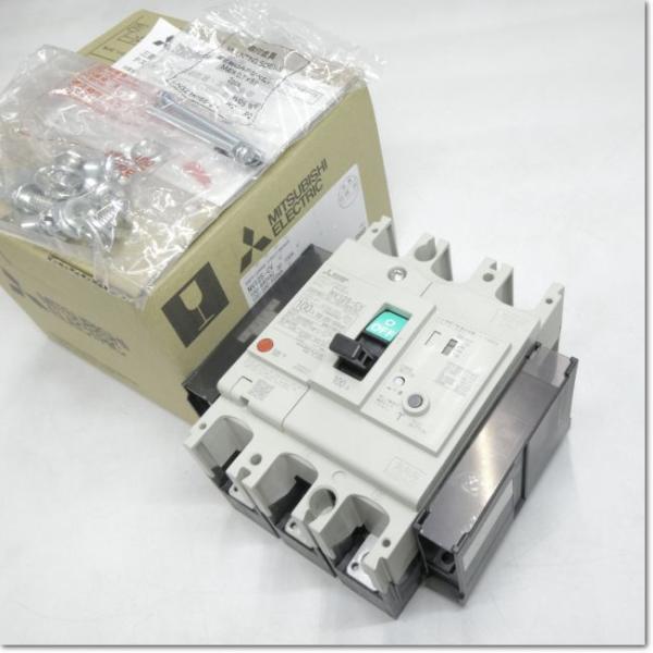 三菱電機 漏電遮断器 NV125-CV 3P 100A 100/200/500mA AL. AX-1...