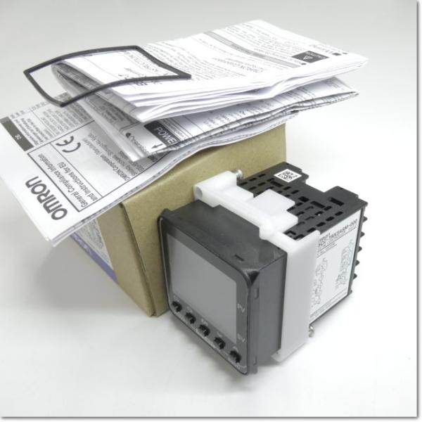 OMRON デジタル温度調節器 E5CC-TRX3ASM-000 プログラムタイプ フルマルチ入力 ...