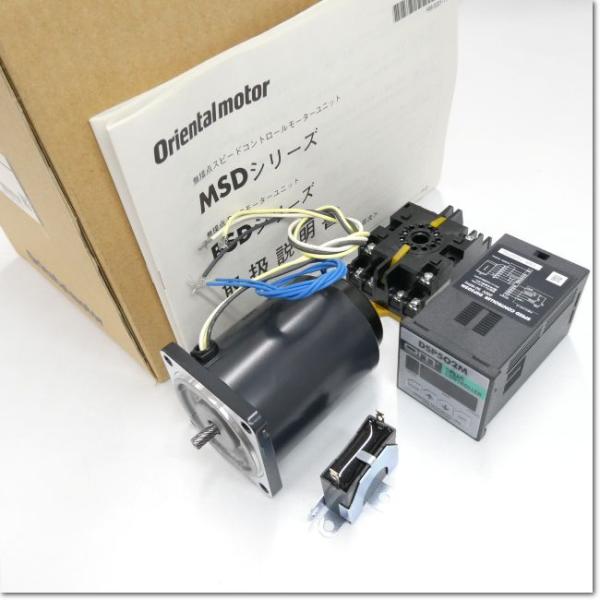 オリエンタルモーター ACスピードコントロールモータ MSM206-402 単相200V 取付角60...