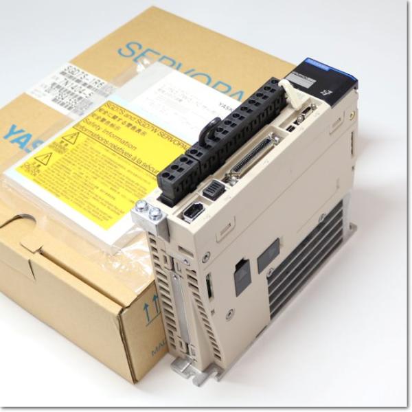 安川電機 サーボパック SGD7S-1R6A00A 三相200V 0.2kW アナログ電圧・パルス列...