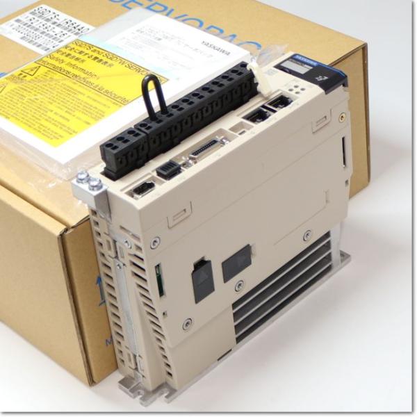 安川電機 単軸サーボパック SGD7S-1R6AA0A 三相200V 0.2kW アナログ電圧・パル...