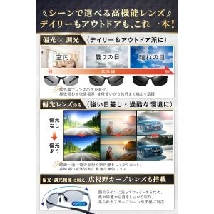 iFala スポーツサングラス メンズ 偏光 ...の詳細画像3
